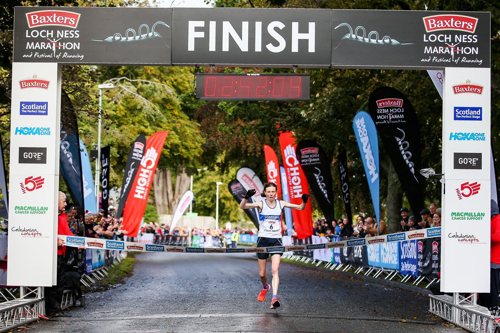 The 2020 Loch Ness Marathon and Festival of Running is off.