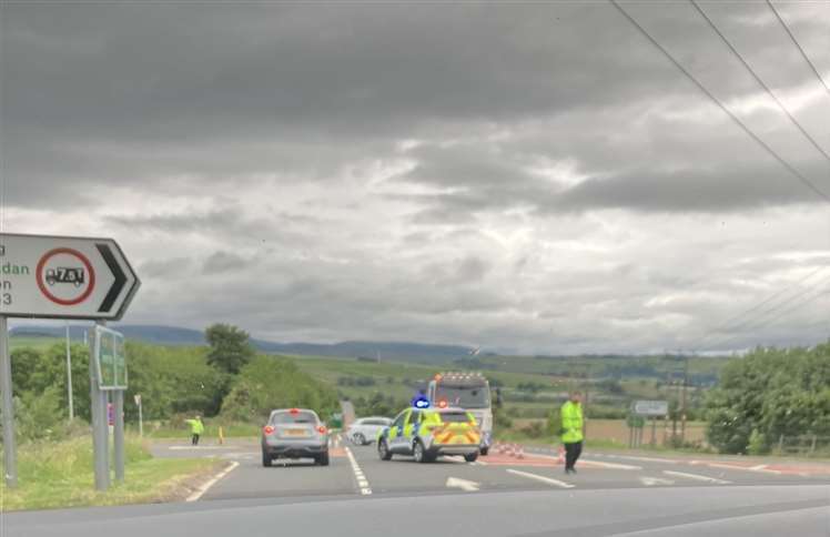 The A835 junction leaving Conon Bridge has been the location of several accidents.