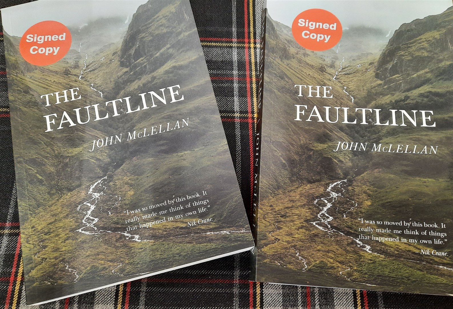 'The Faultline' by John McLellan