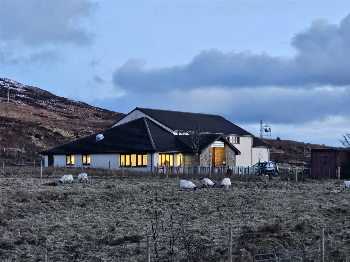 The Bealach Group is hosting an action packed event at Applecross Community Hall. Picture: Applecross Community Hall