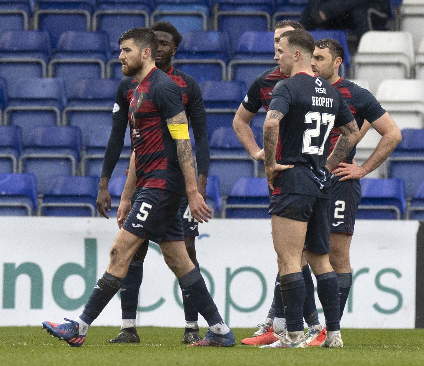 Ross County suffered defeat to Aberdeen.