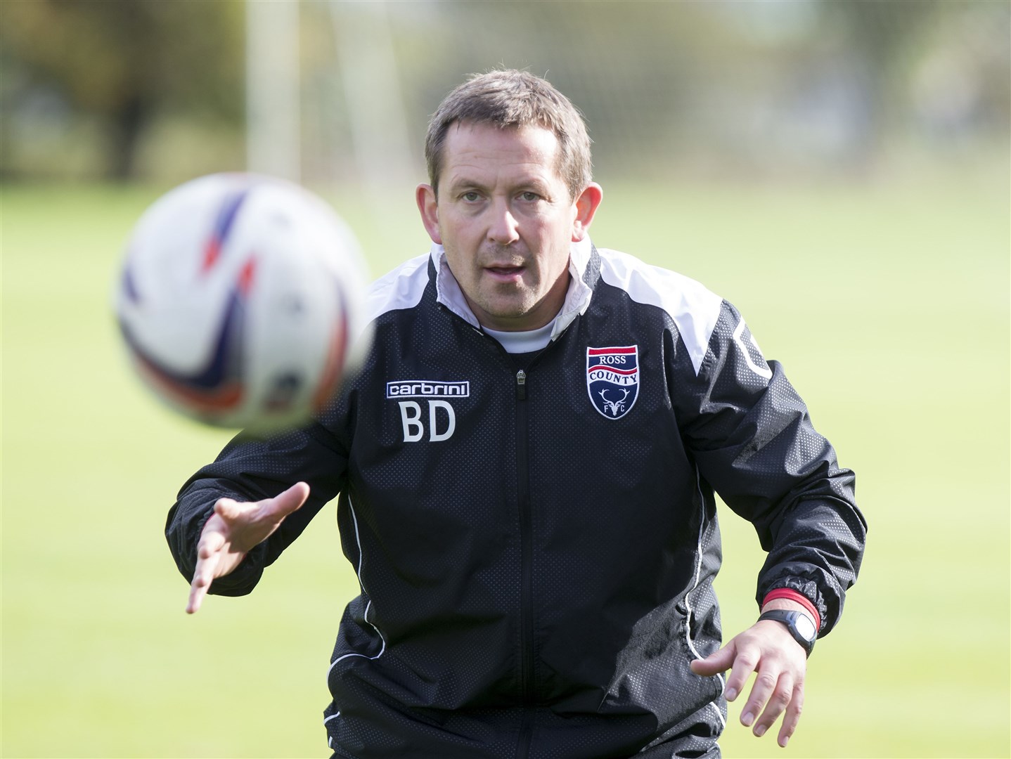 Billy Dodds was previously assistant manager at Ross County