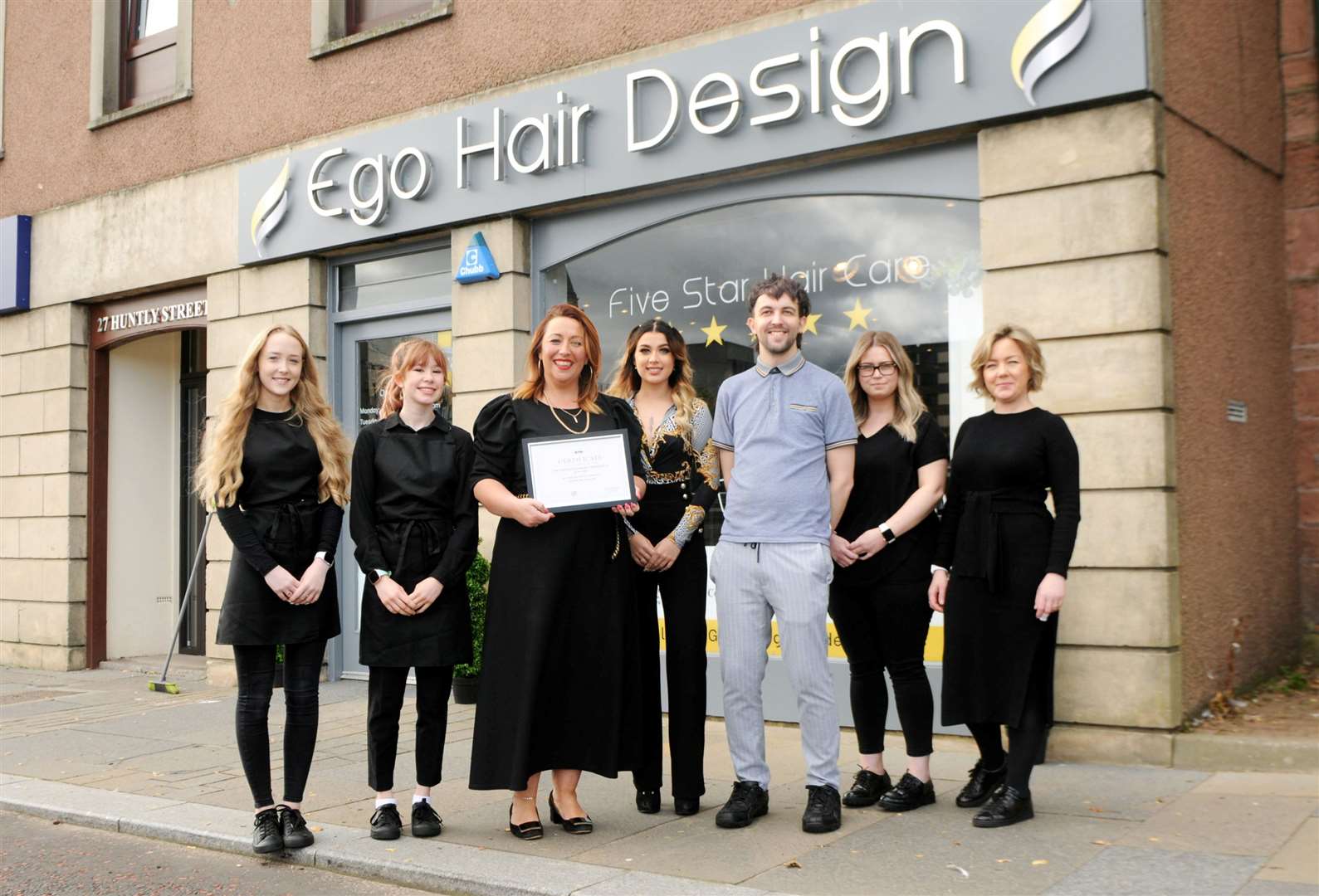 Highland hairdresser, Ego Hair Design, named world's first-ever accredited  mindfulness salon