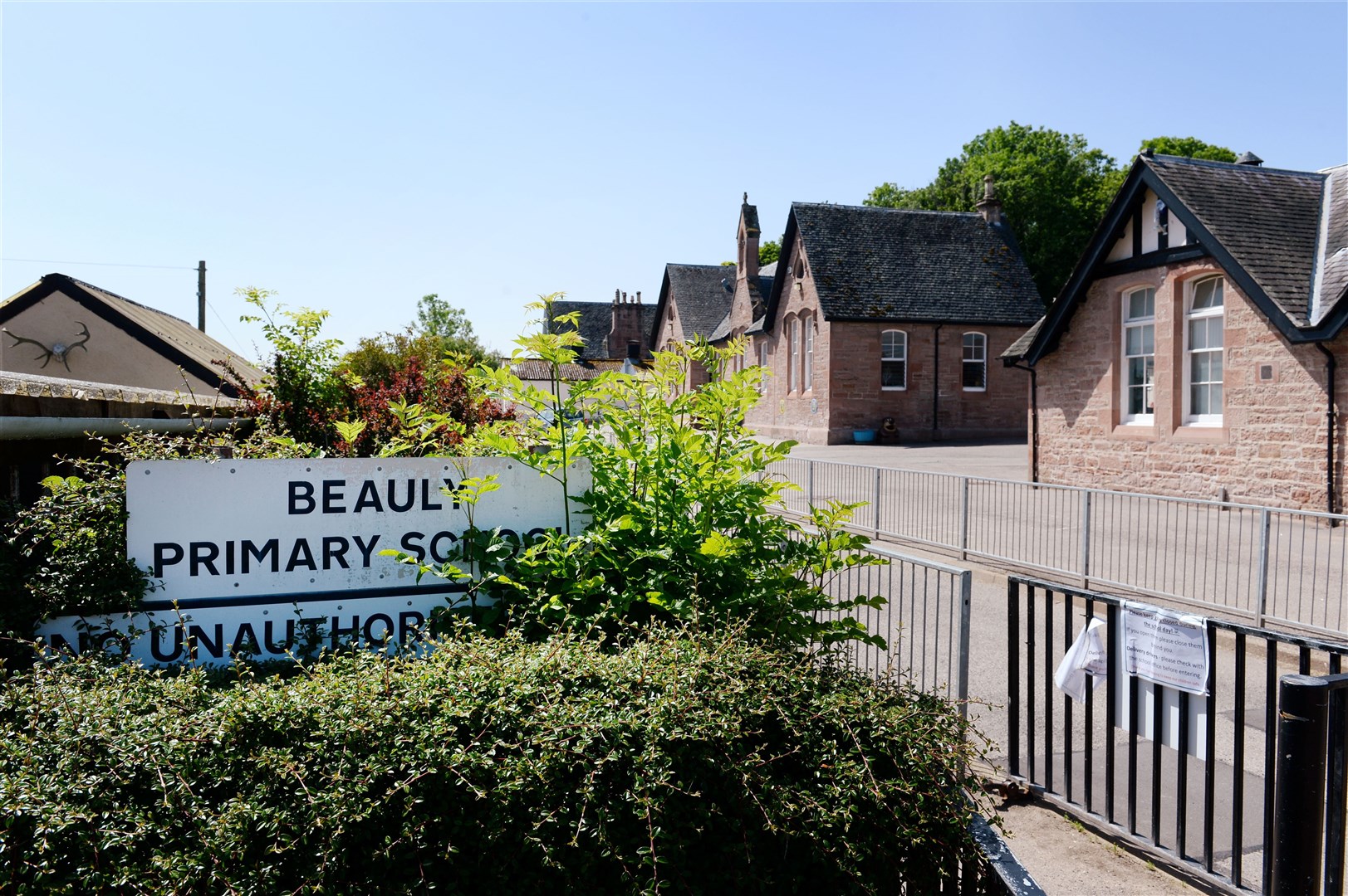 Beauly Primary School.