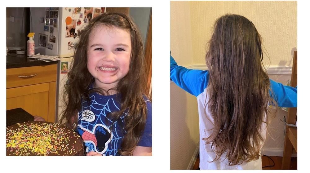 Erin Bertram is planning to have her hair cut off to doante it to the Little Princess Trust.