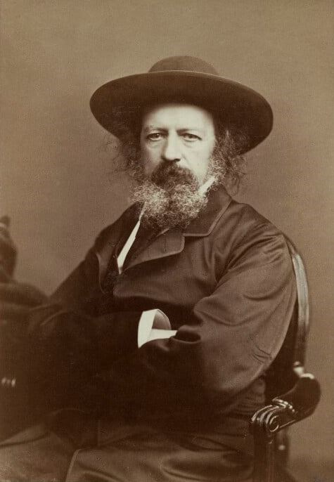 Alfred, Lord Tennyson. Picture: Elliott & Fry / Wikimedia Commons