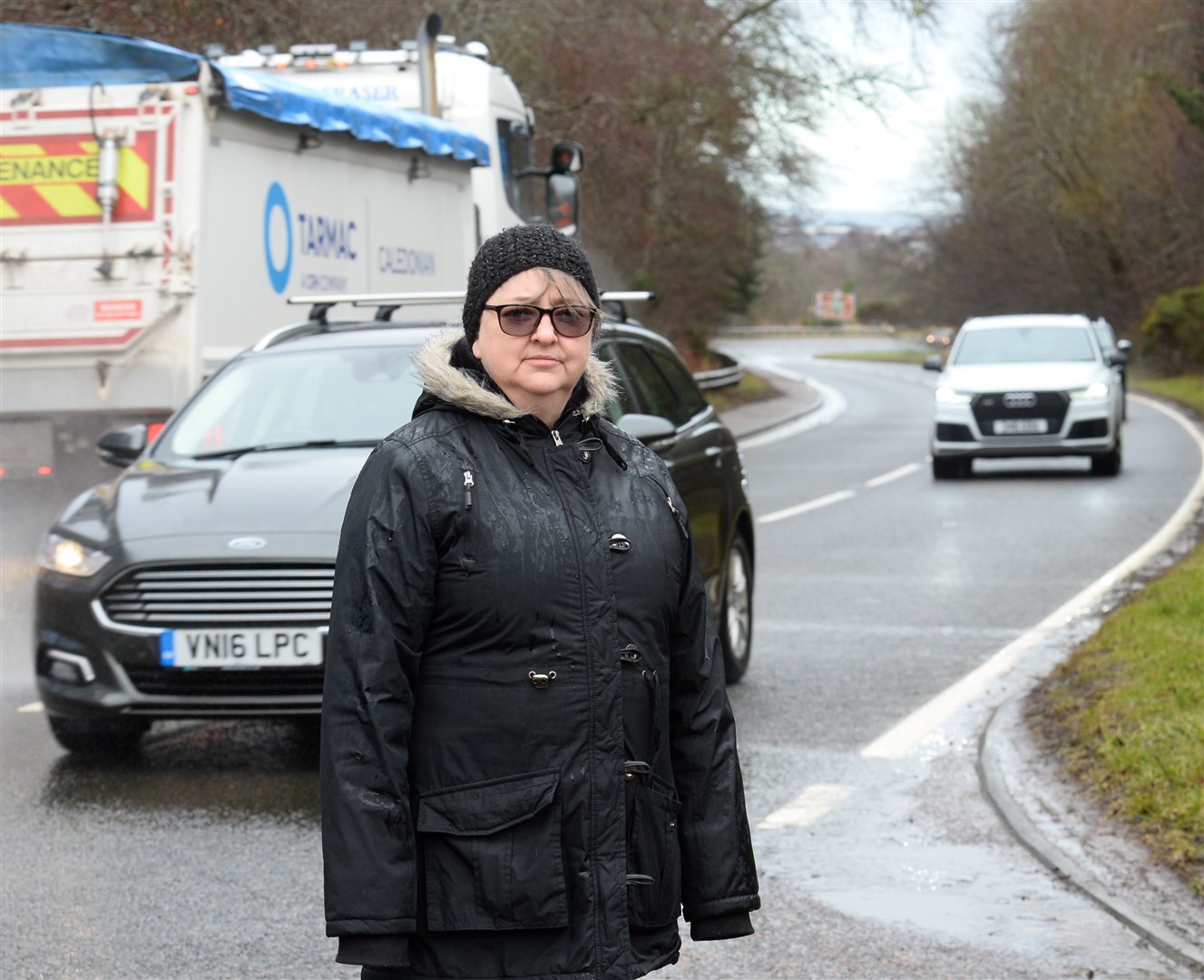Samantha Cousin wants to see real change on the A82.