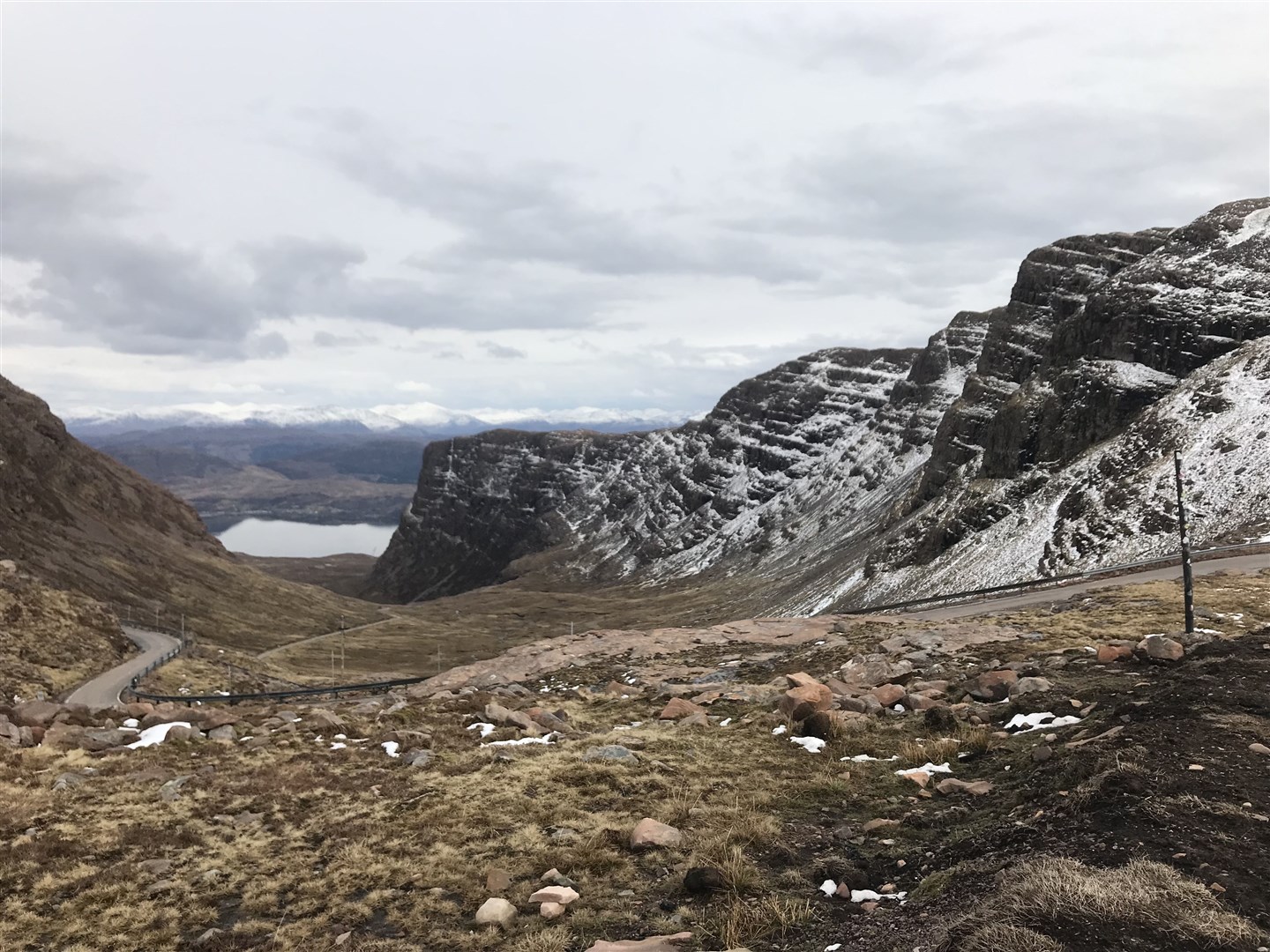 Rachel Smart took this image of the Bealach on a trip to Appleross.