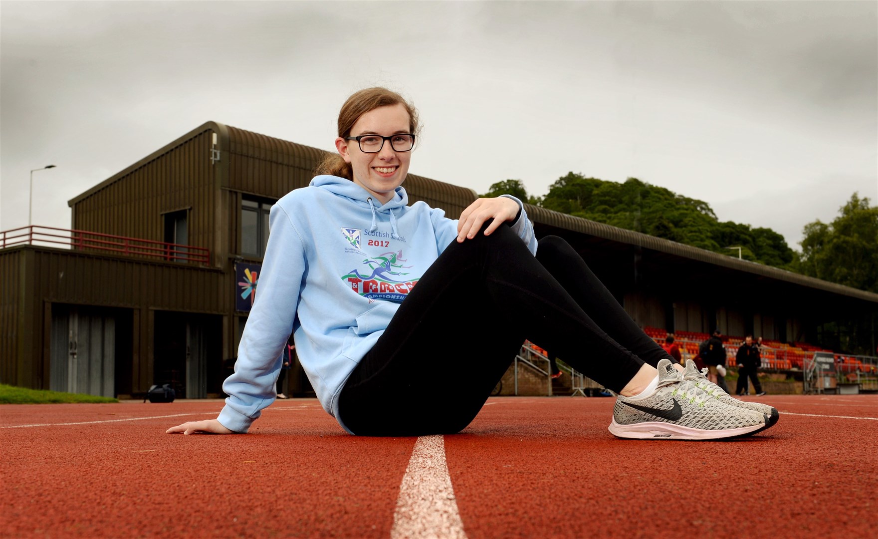 Abbie McNally could switch focus to the long-jump to give herself the best chance of competing at the 2022 Commonwealth Games. Picture: Gary Anthony. Image No.044168