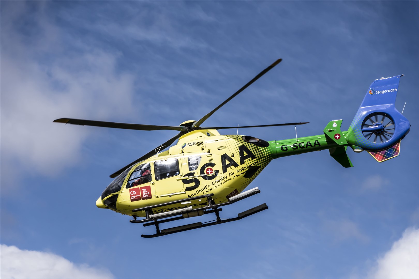The air ambulance has played a life-saving role across the country.