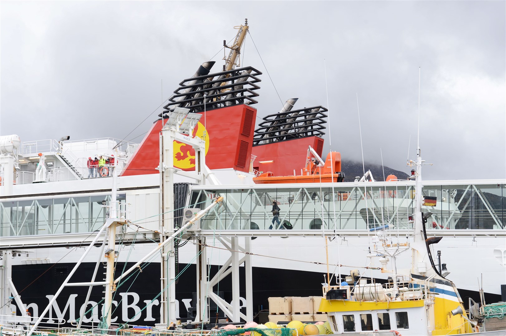 CalMac has cancelled all sailings in and out of Ullapool on Wednesday.