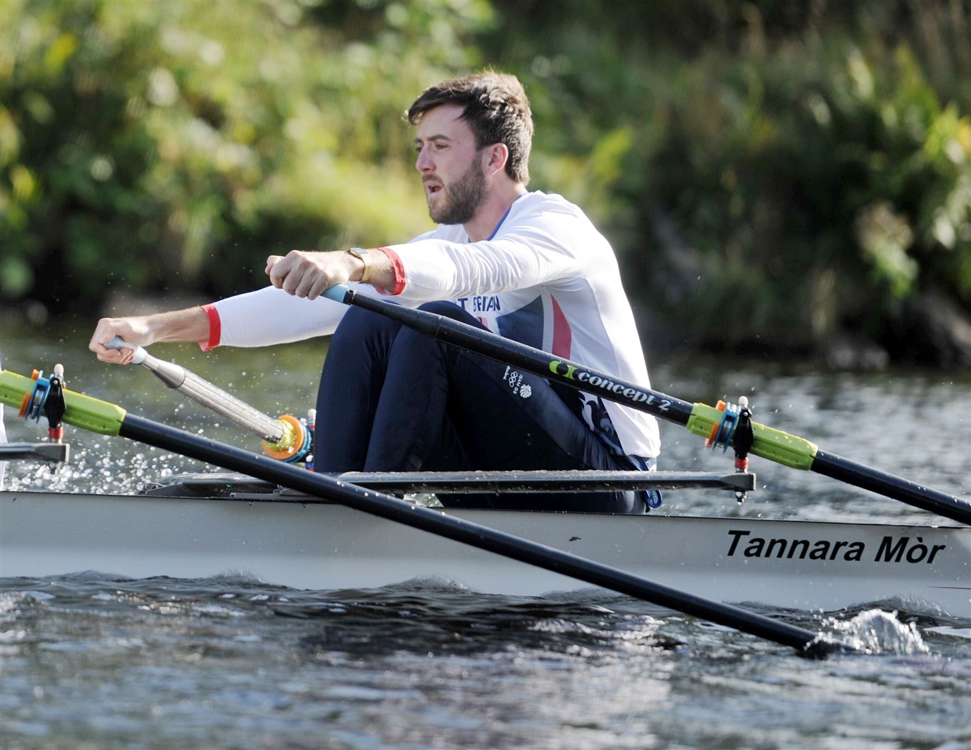 Munlochy athlete is the new director of rowing at St Andrews.