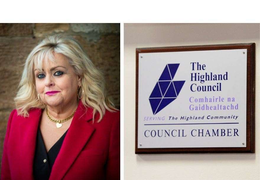 Councillor Maxine Smith (Cromarty Firth) is part of the five-strong Highland Alliance group.