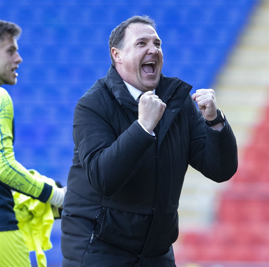 Malky Mackay has twice seen his side grown into games en route to victory in post-split matches. Picture: Ken Macpherson
