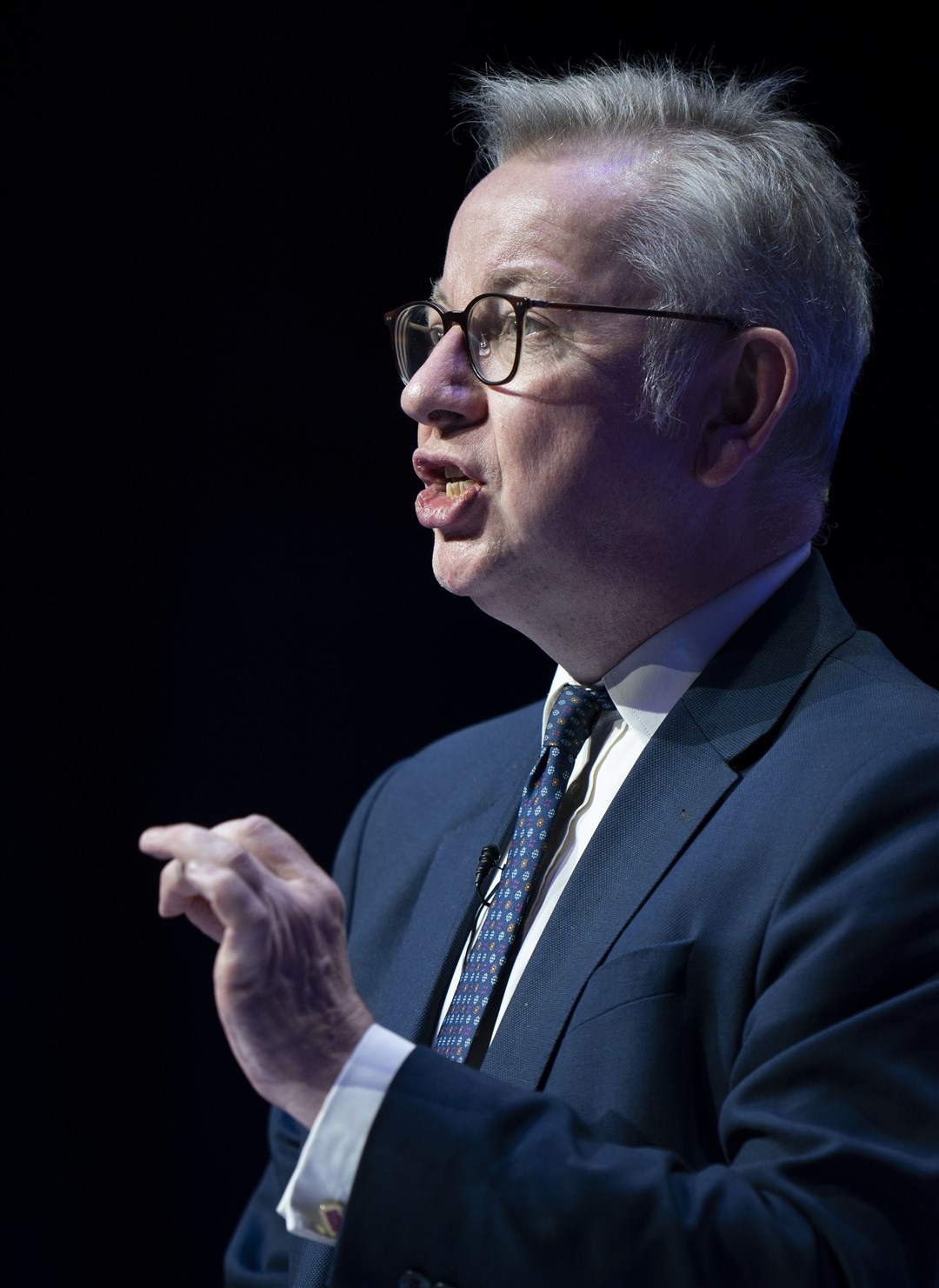 Michael Gove said he wanted to hear from island communities directly (Danny Lawson/PA)