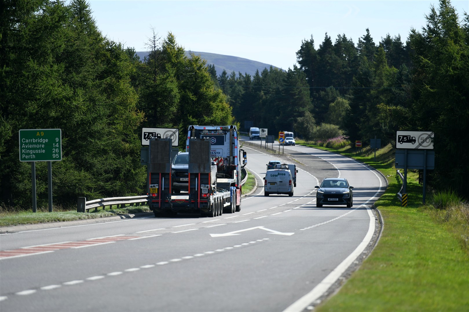 Full dualling of the A9 from Inverness to Perth is now promised to be completed by 2035.