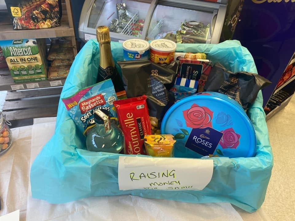 The Co-op team has put together a hamper prize as part of this weekend's effort.