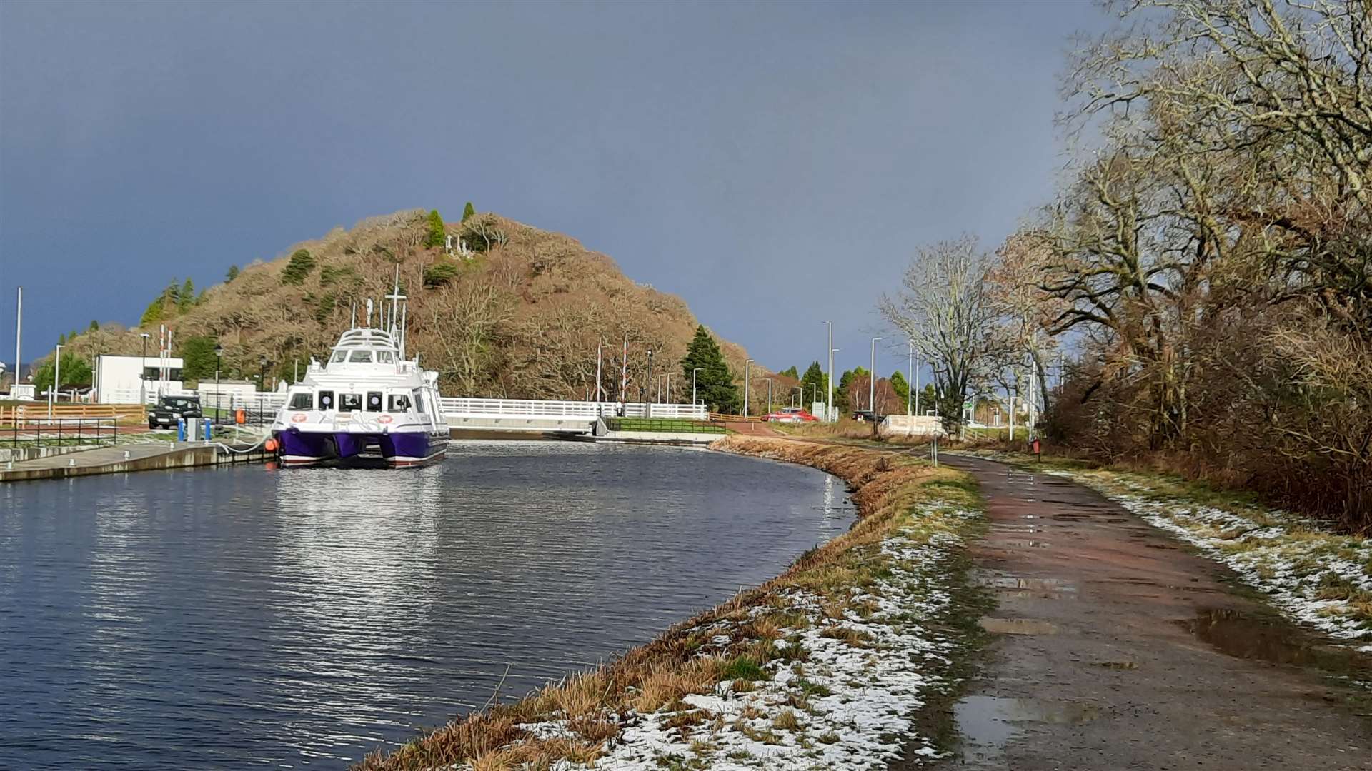 The Caledonian Canal marks its 200th anniversary this year.