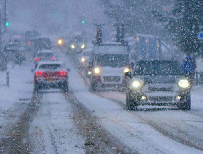 People have been urged to check their journeys before travelling.