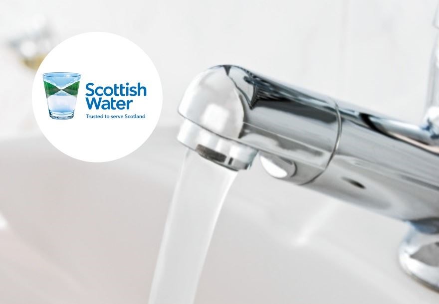 Scottish Water said the 10km water mains project on the Black Isle has been completed.