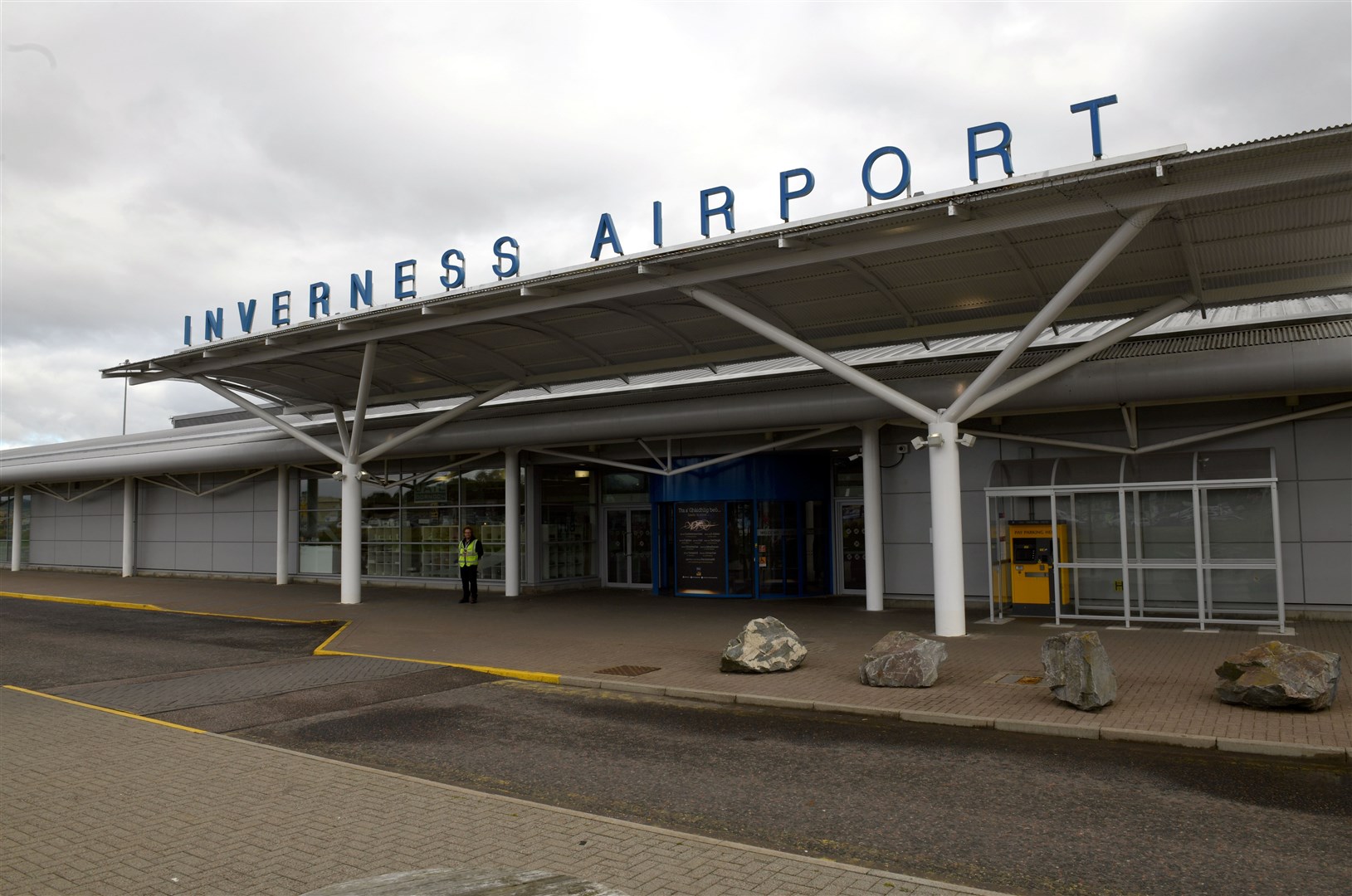 Inverness Airport which is operated by Highland and Islands Airport Limited (HIAL).