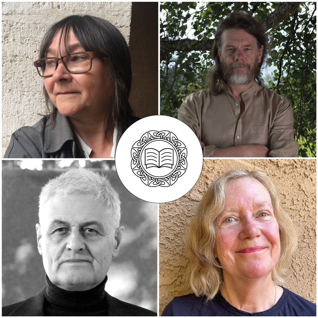 The writers whose books have been chosen – clockwise from top left – Ali Smith, Tony Davidson, Cynthia Rogerson and Duncan Gillies.