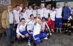 Alness Athletic won their first trophy of the season in the MacLean Electrical Ross-shire Welfare League.