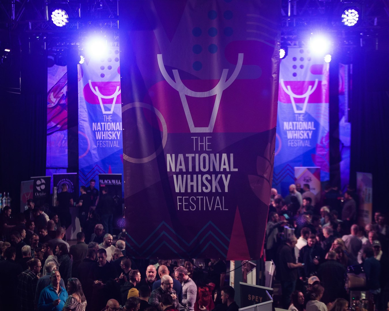National Whisky Festival in Glasgow. Picture by: Finlay Macintosh.