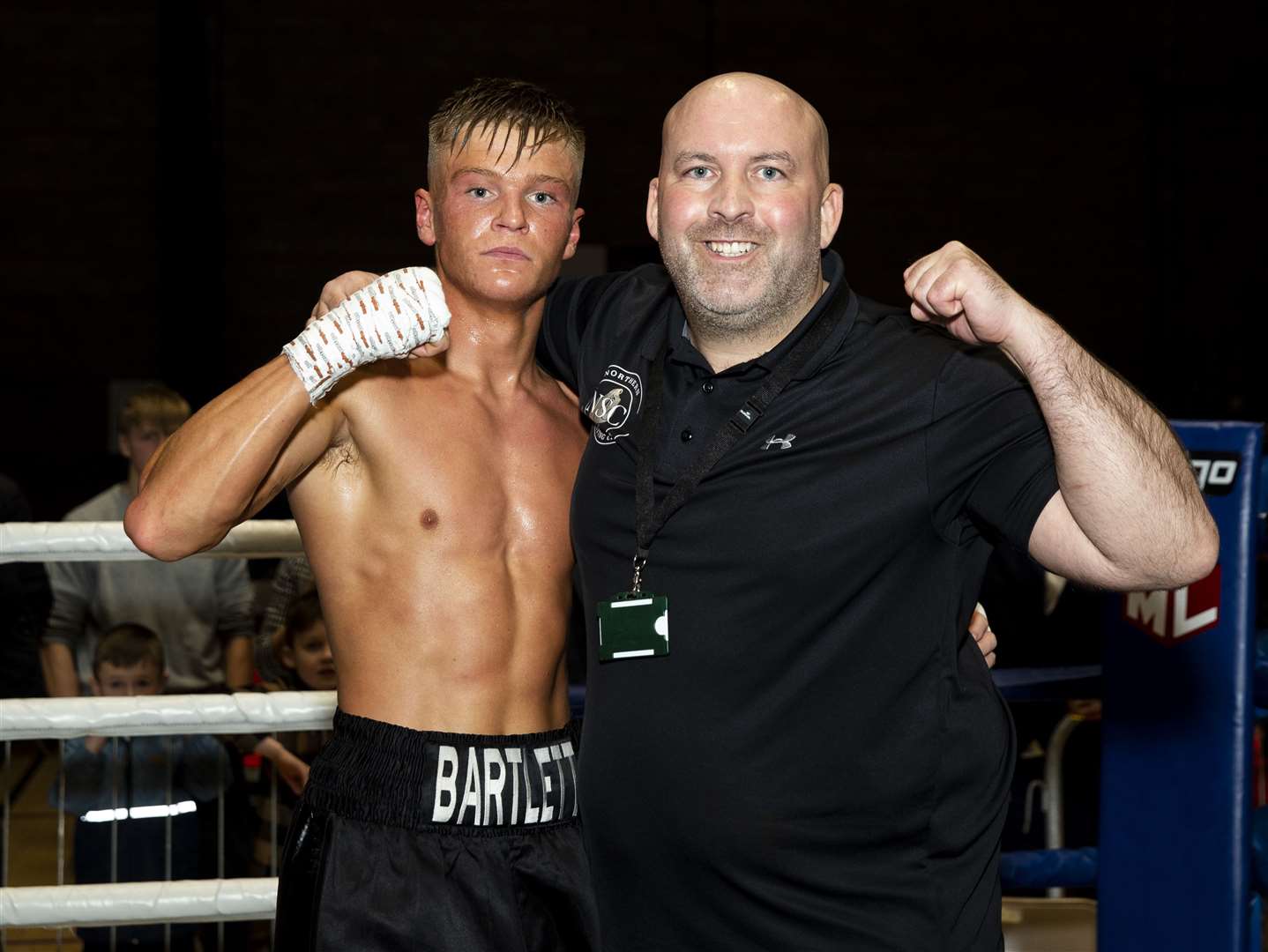Strathpeffer's Ben Bartlett went 3-0 as a professional with a hometown win over Rustem Fatkhullin in Inverness.