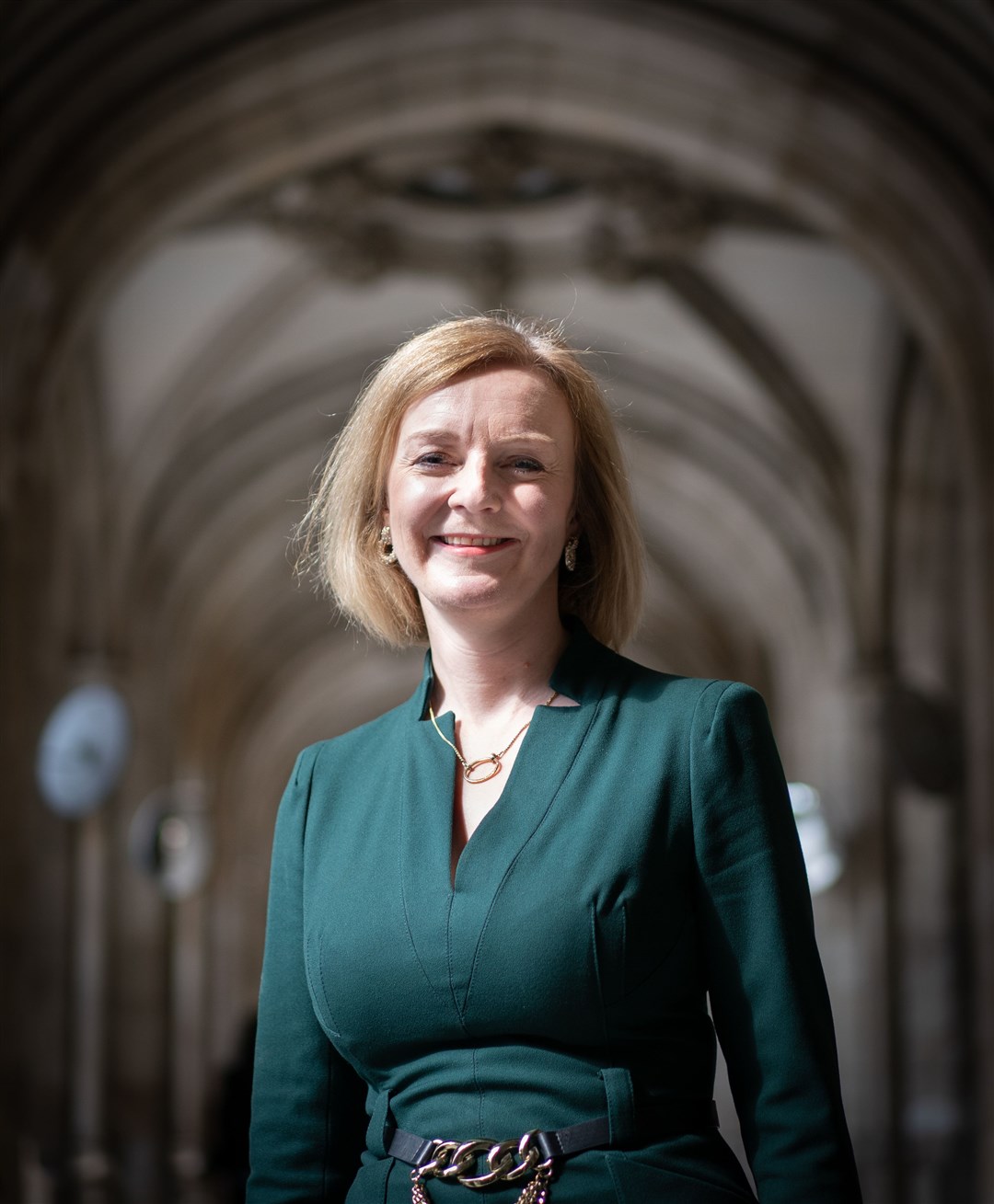 Foreign Secretary and Tory leadership candidate, Liz Truss (PA)