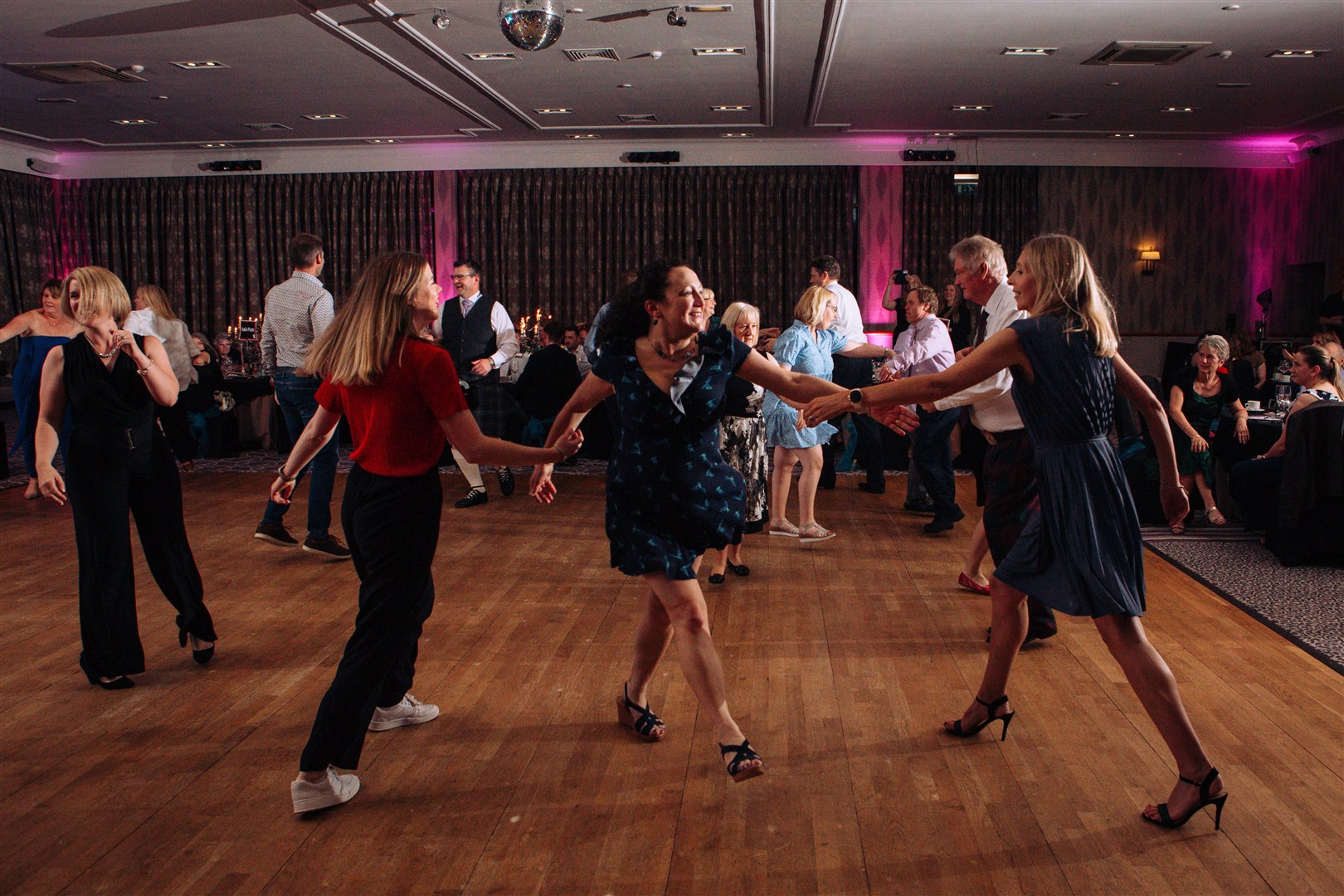 Dancing at the Hooley. Picture: Alison Gilbert.