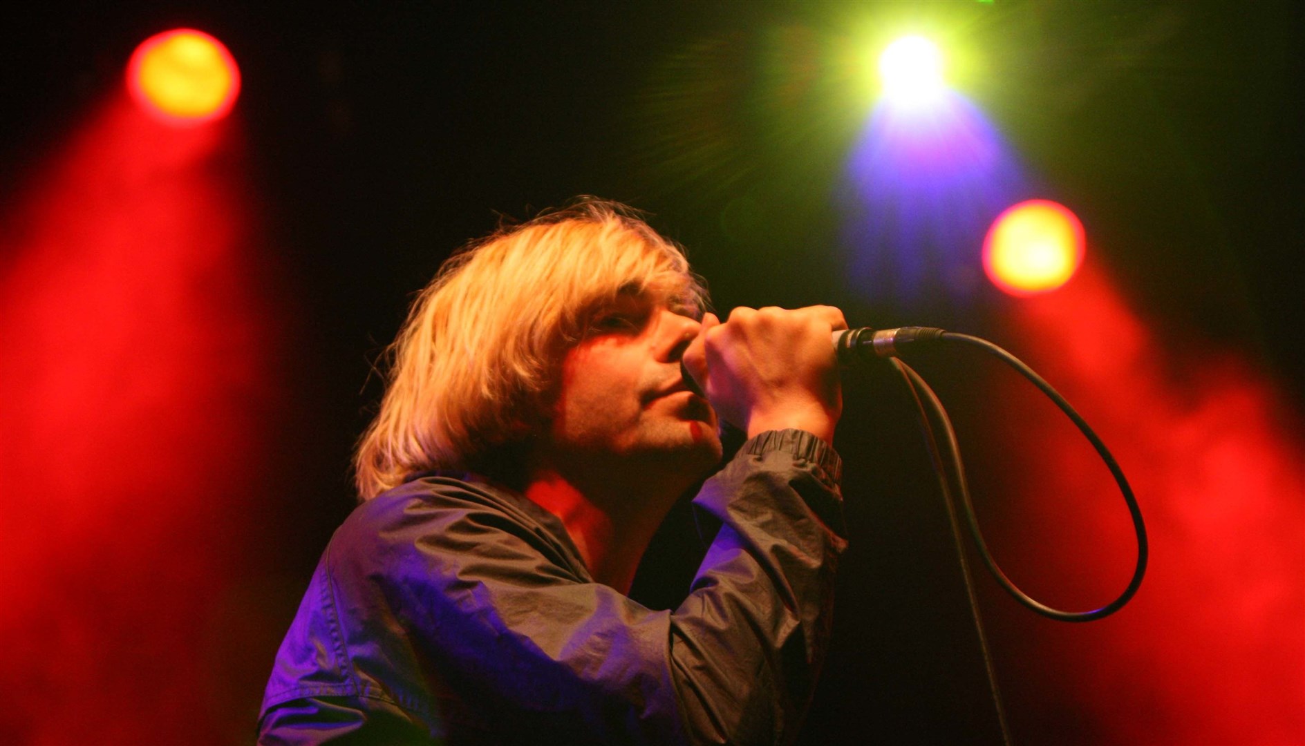 Tim Burgess (from The Charlatans)