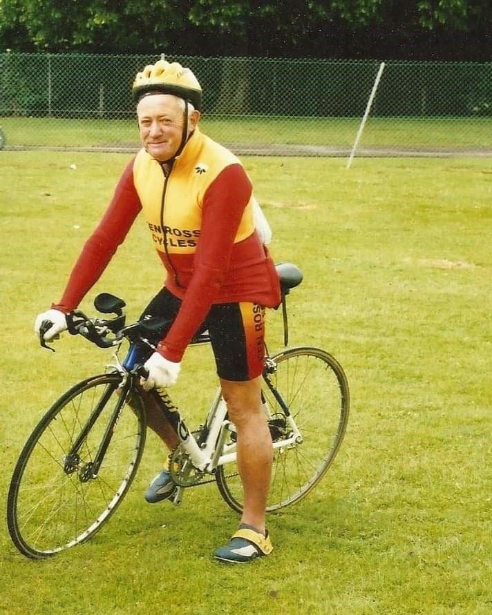 Kenny Ross was a familiar figure to generations of cyclists and will be given a special send-off.