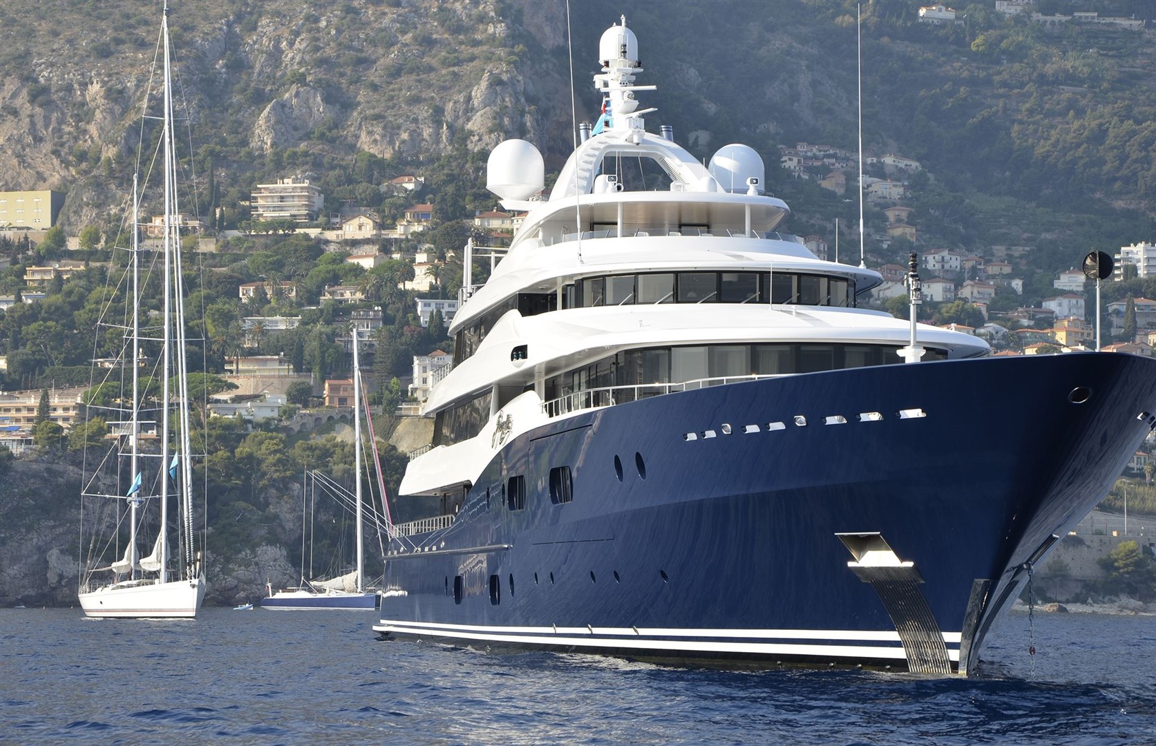 The band can look forward to boarding a swish superyacht at the Monaco Grand Prix.