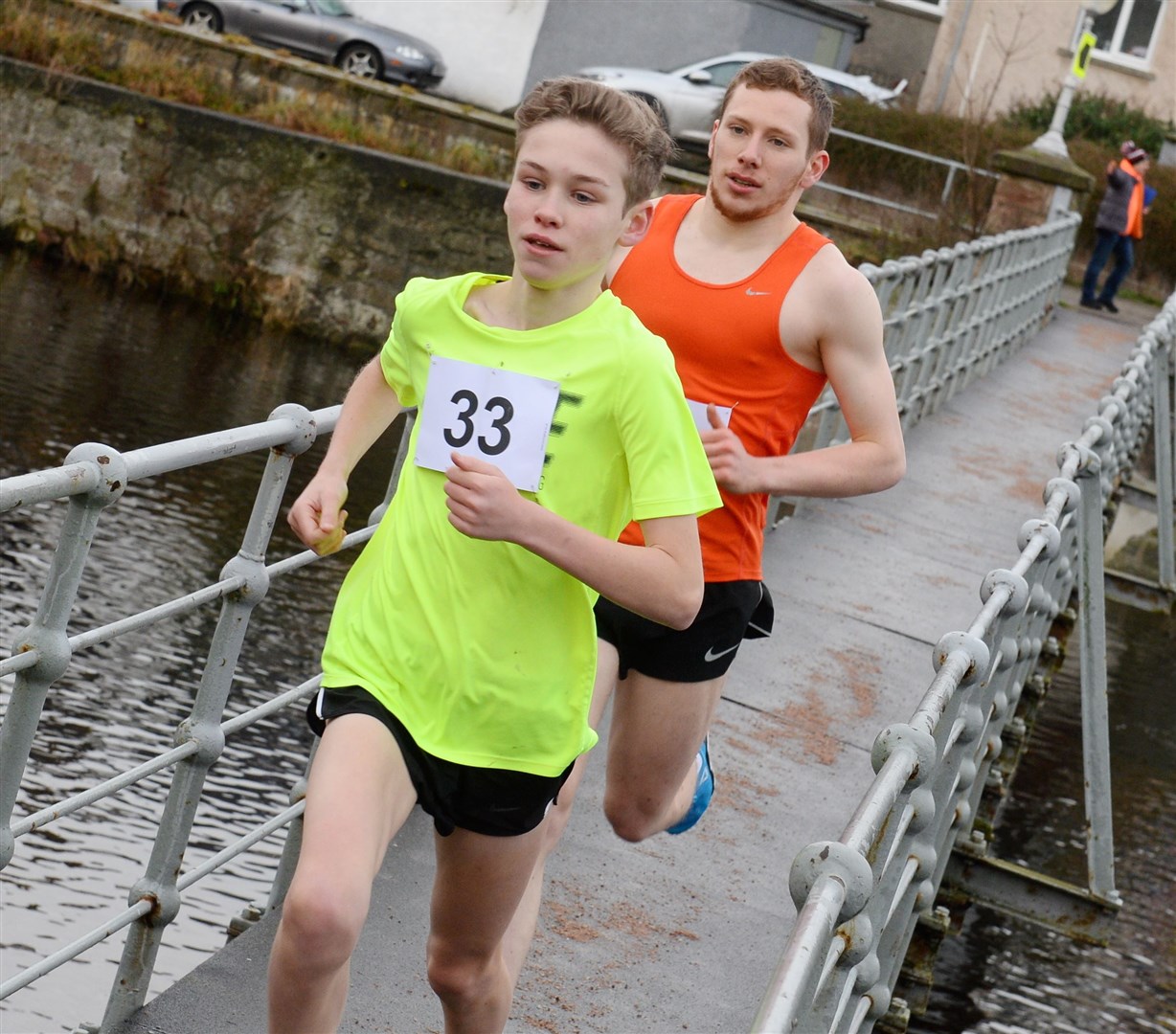 Lucas Cairns competed at Armagh.