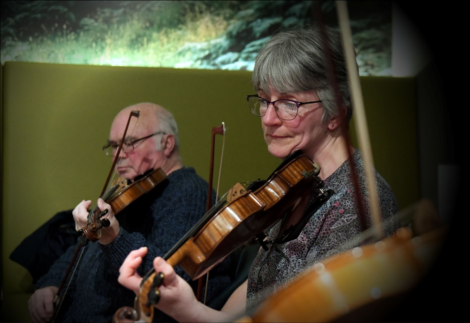 The Fiddle Folks. Picture: James Mackenzie.
