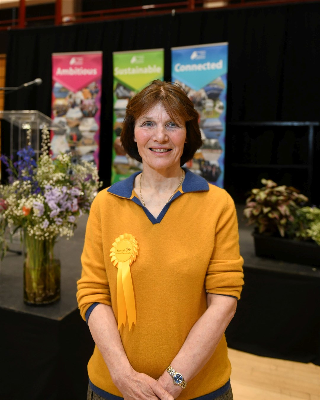 Sarah Rawlings was elected to the Tain and Easter Ross seat for the Scottish Liberal Democrats at the last Highland Council election. Picture: Callum Mackay