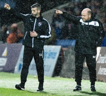 Stuart Kettlewell and Steven Ferguson have been appointed permanent Ross County co-managers