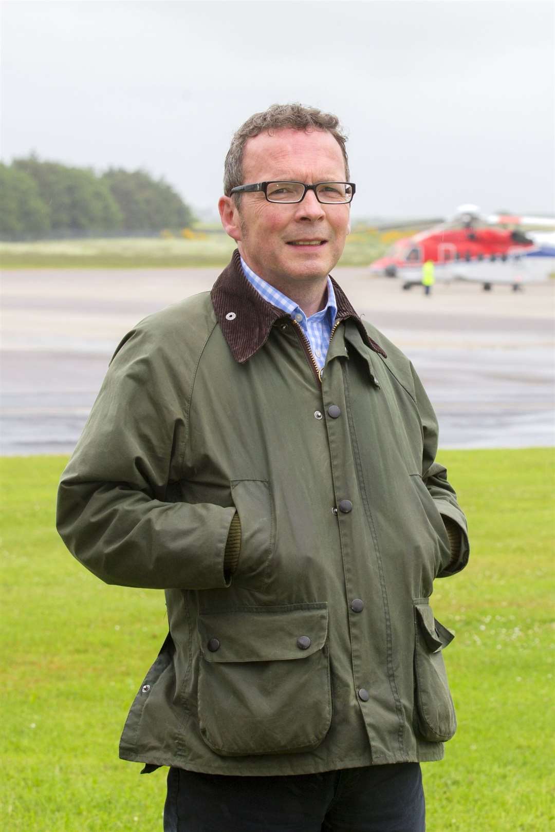 Highlands and Islands Airports Limited managing director Inglis Lyon.