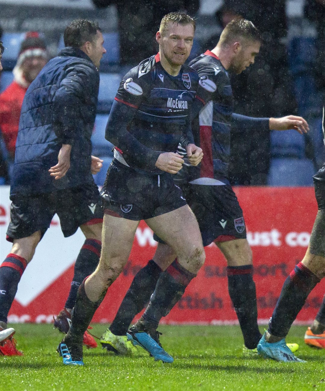 Billy Mckay scored five goals in last four games.