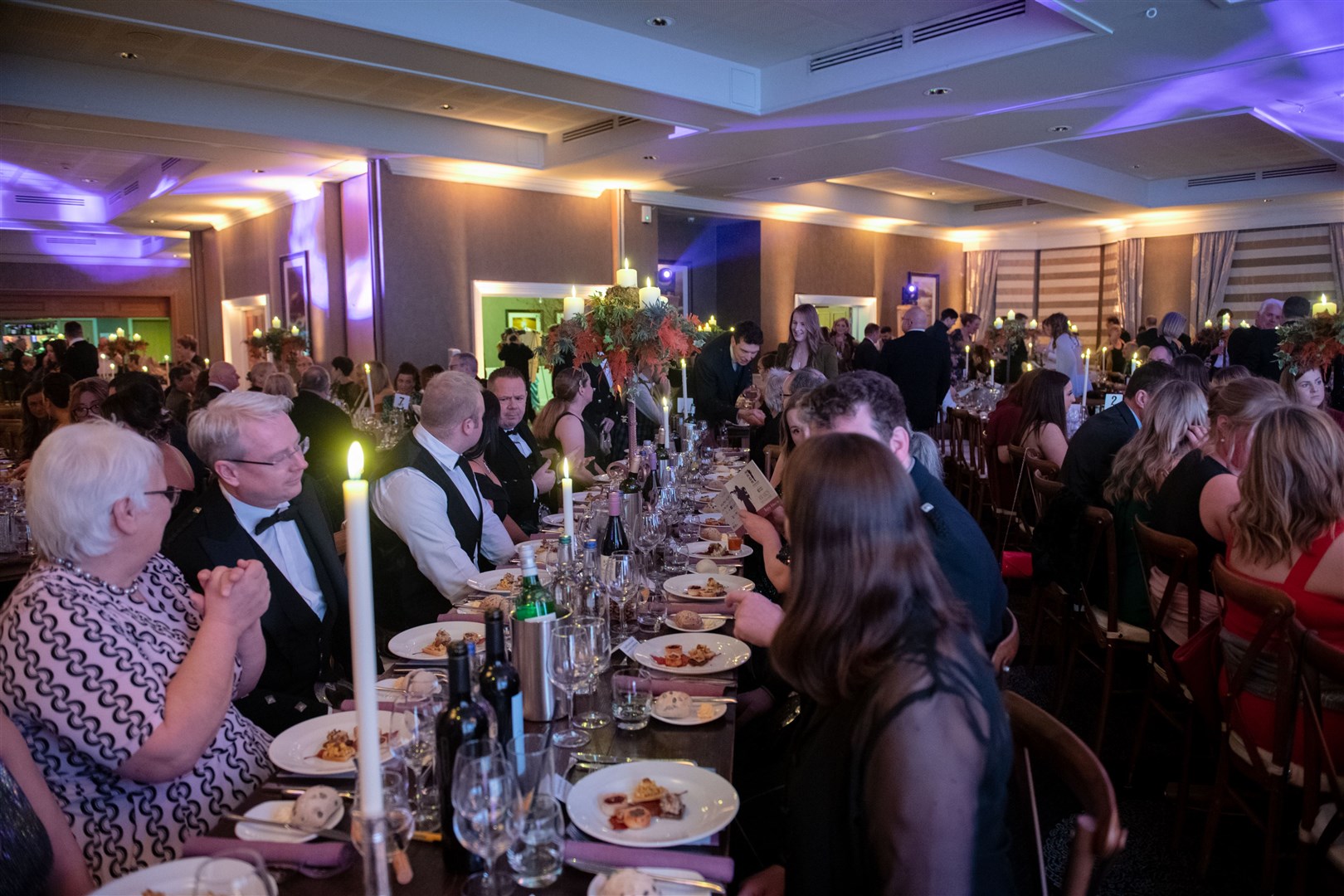 The gala dinner and awards ceremony will be a fabulous night of fine dining, entertainment and celebration. Picture: Callum Mackay