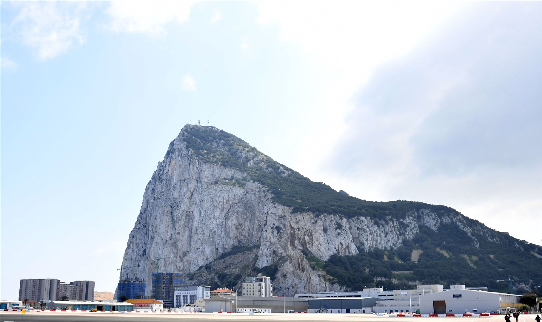 A dispute over Gibraltar’s airport is the latest post-Brexit complication (Simon Galloway/PA)
