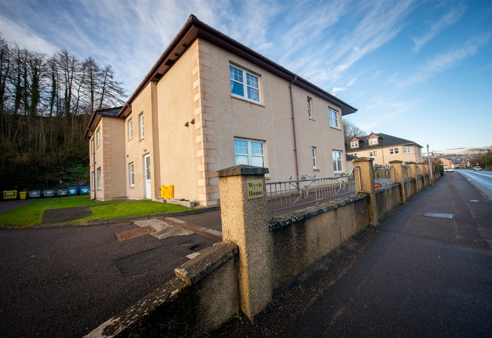 Wyvis House Care Home, Station Road, Dingwall.