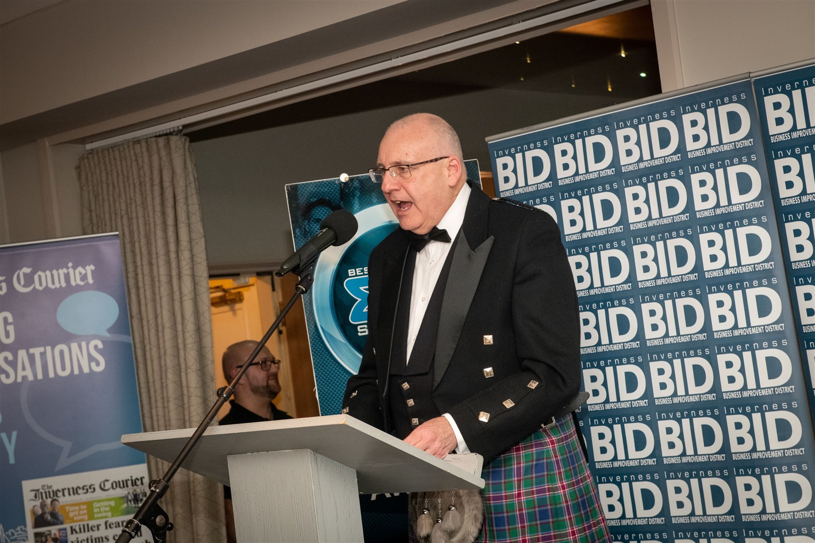 Peter Strachan, Chairman, Inverness BID. Picture: Callum Mackay..