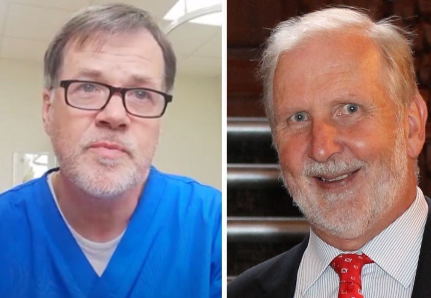 Dr Miles Mack and David Stallard have receeived awards in the KIng's Birthday Honours List.