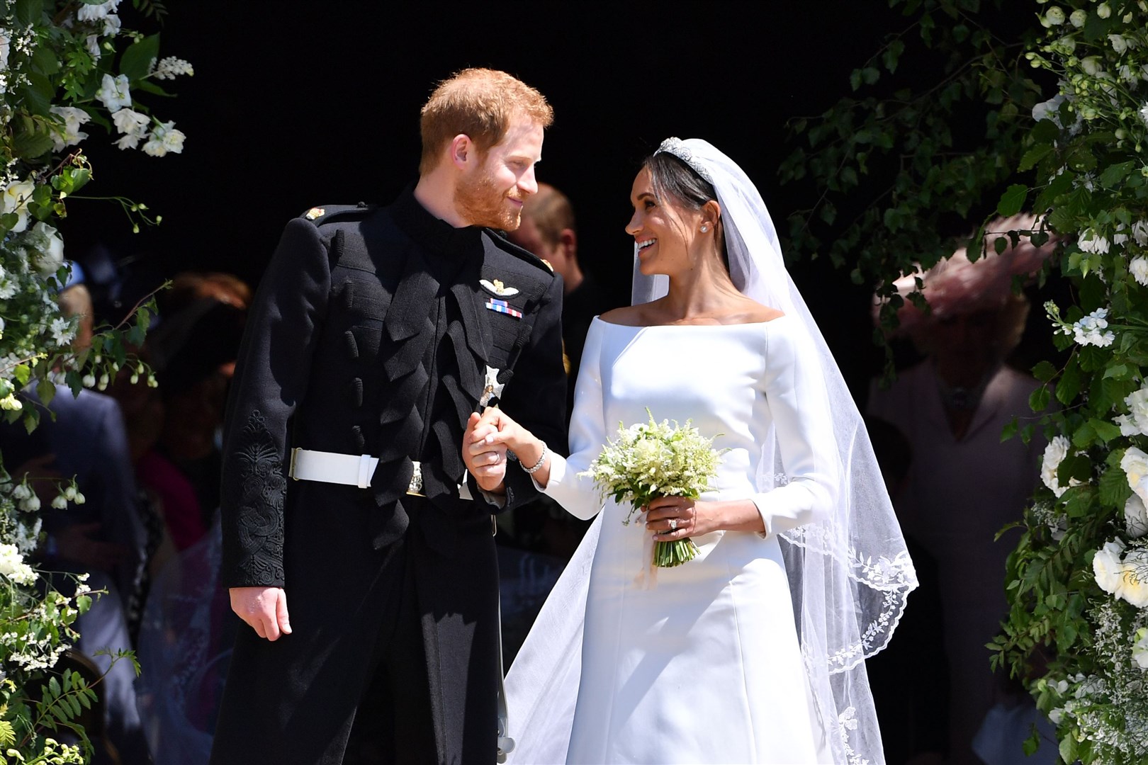 Andrew Marr expressed his sadness at the Duke and Duchess of Sussex’s decision to step down as working royals (Ben Stansall/PA)