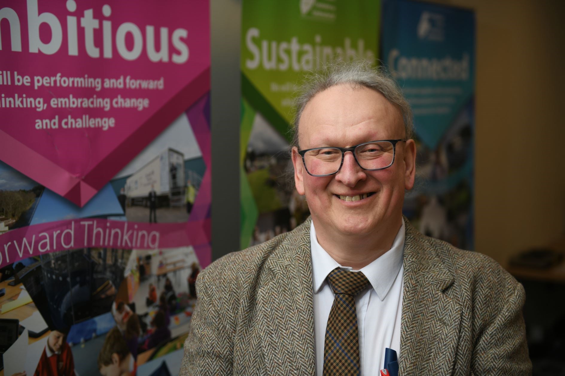 Cllr Derek Louden: 'I am delighted that we can now approve a further £90,000 of support.' Picture: James Mackenzie