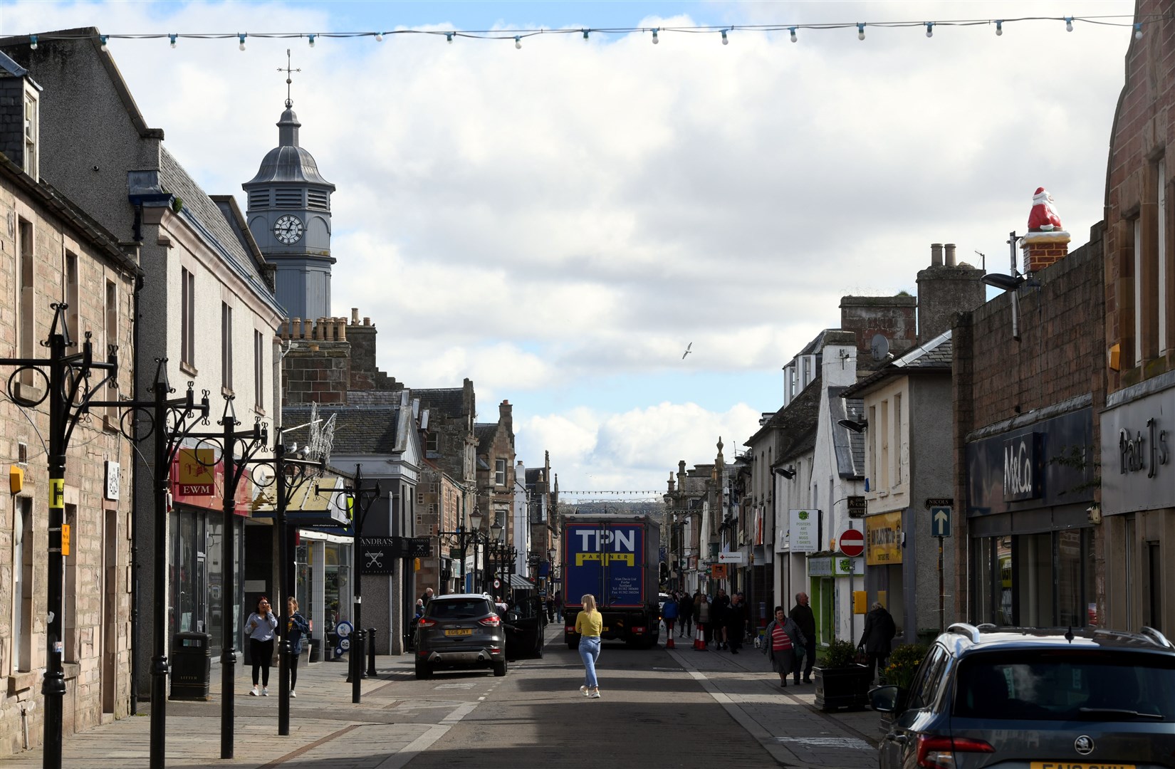 Names can be put down at two Dingwall High Street businesses. Picture: James Mackenzie.
