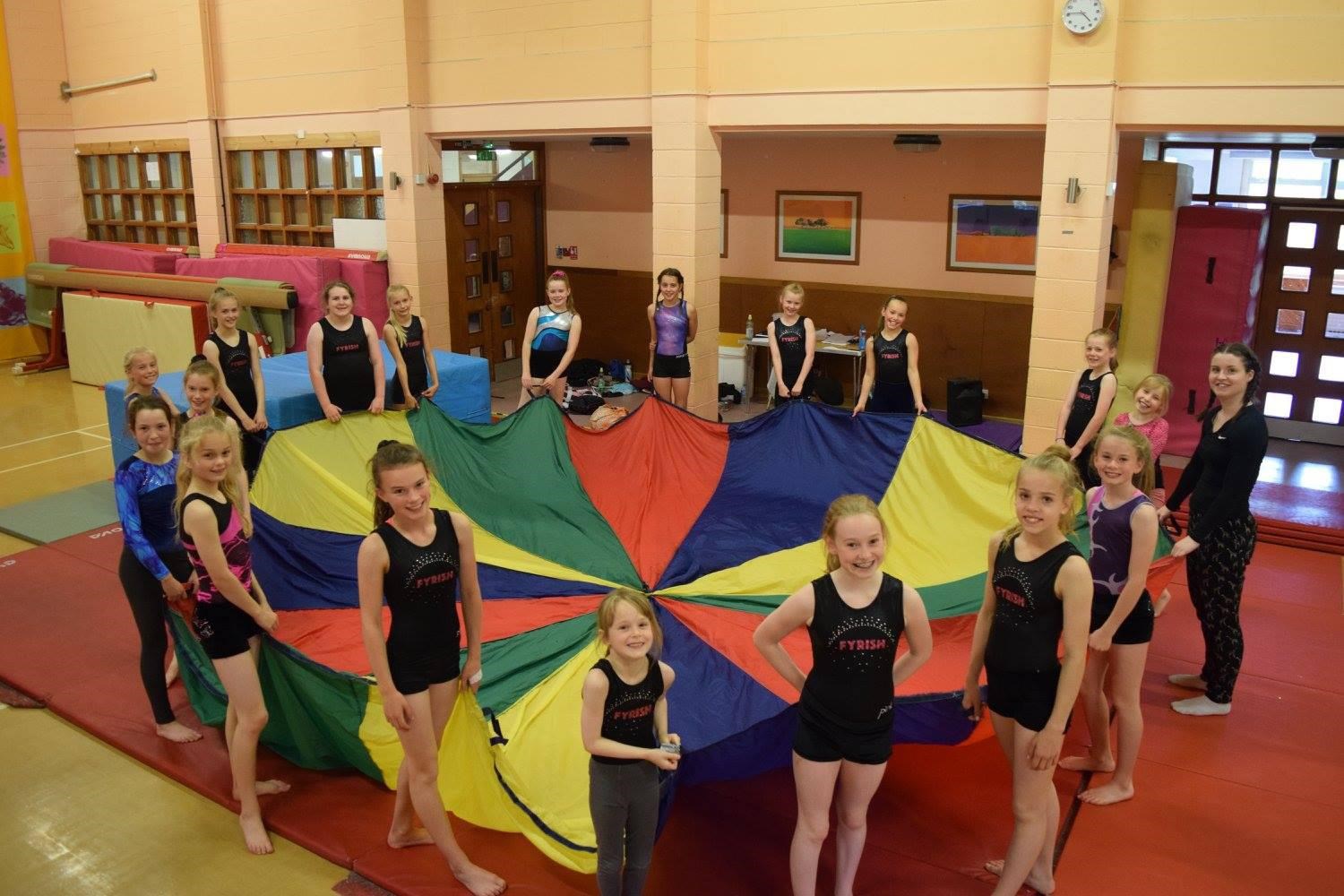 Fyrish Gymnastics Club will now extend its community work to a number of schools in Ross-shire
