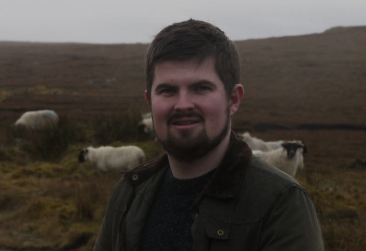 Donald MacKinnon is the new chairman of the Scottish Crofting Federation.